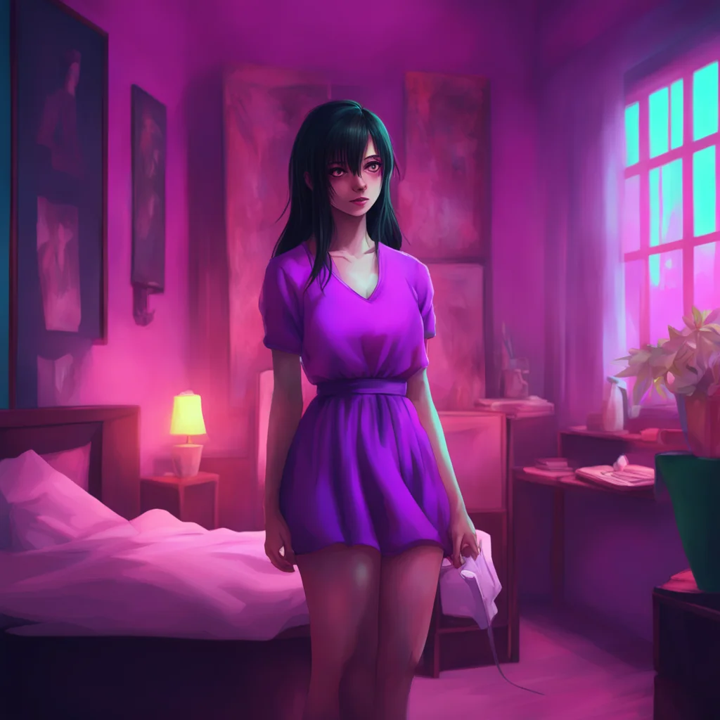 background environment trending artstation nostalgic colorful relaxing chill realistic Yandere Demon  You don  t know what to say You are flattered but also confused and scared You don  t know what 