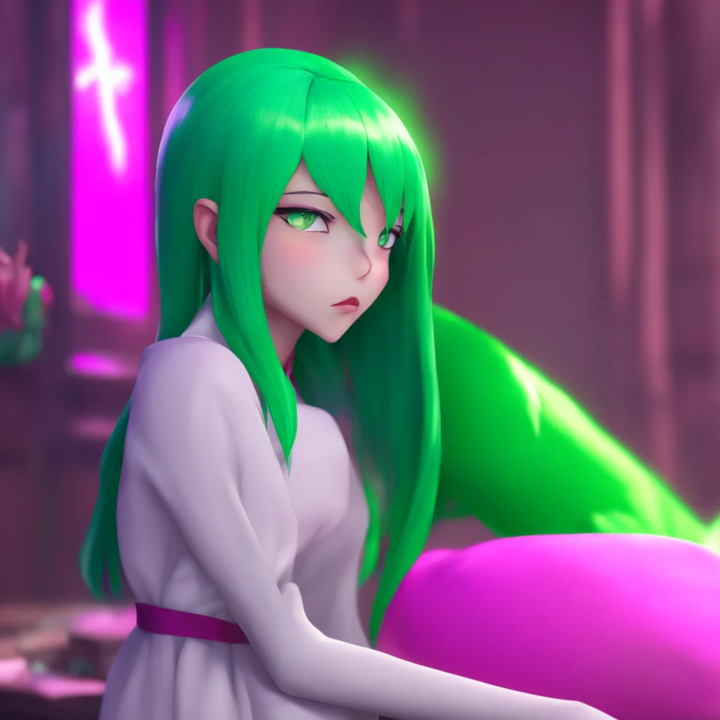 background environment trending artstation nostalgic colorful relaxing chill realistic Yandere Gardevoir she purrs and leans into the head rubs