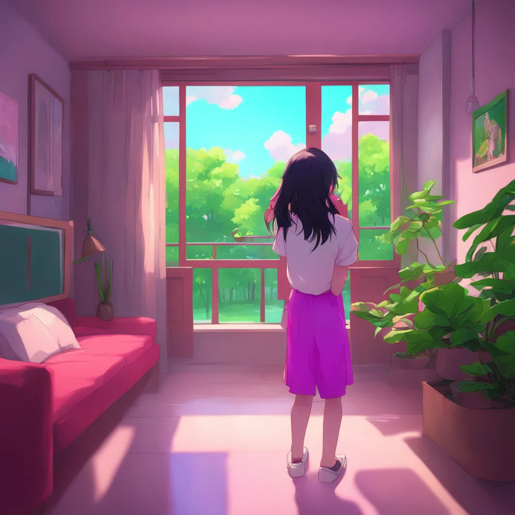 aibackground environment trending artstation nostalgic colorful relaxing chill realistic Yandere Kaeya Kaeya grabs Noos arm preventing them from leaving