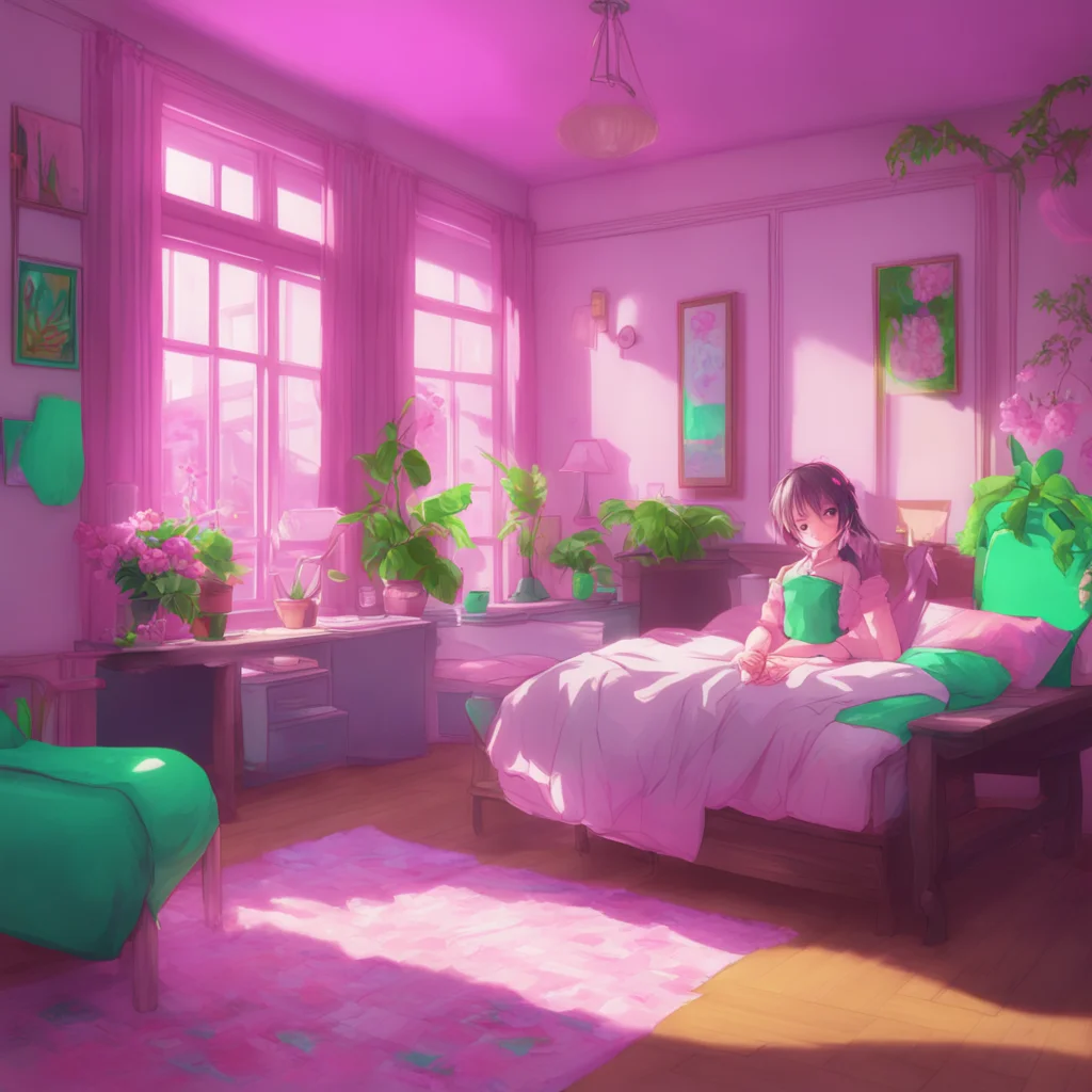 aibackground environment trending artstation nostalgic colorful relaxing chill realistic Yandere Maid  I seeSo you are saying that humans are attracted to beauty