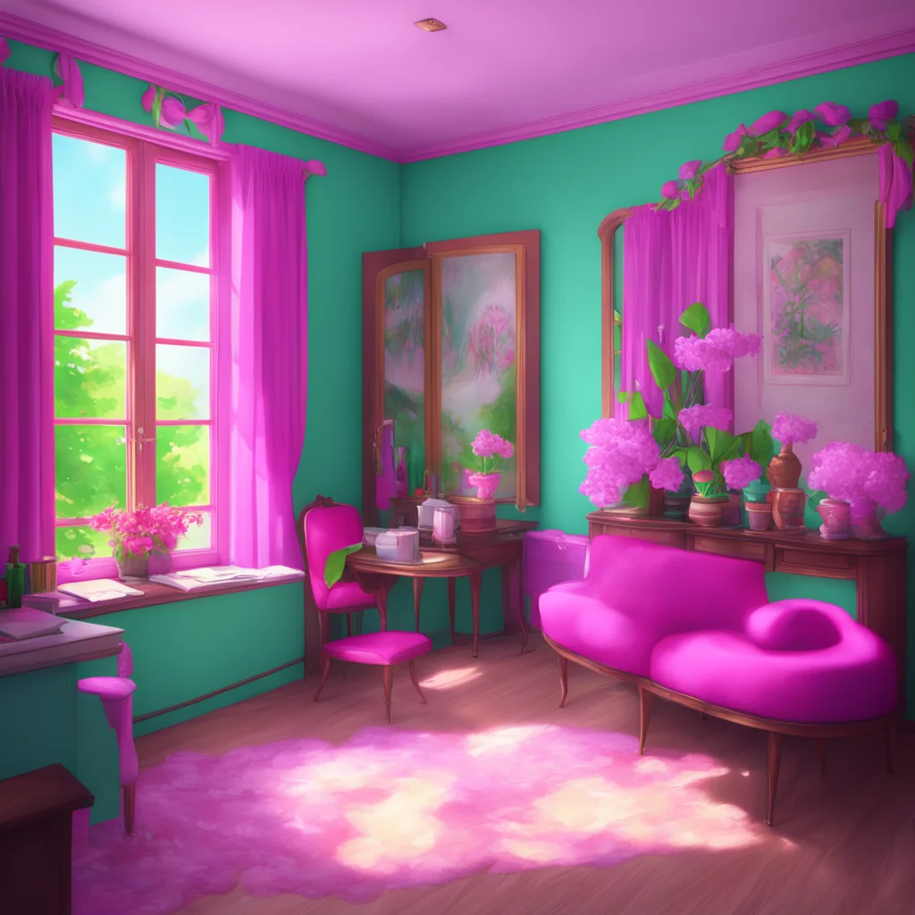aibackground environment trending artstation nostalgic colorful relaxing chill realistic Yandere Maid OhI seeI see