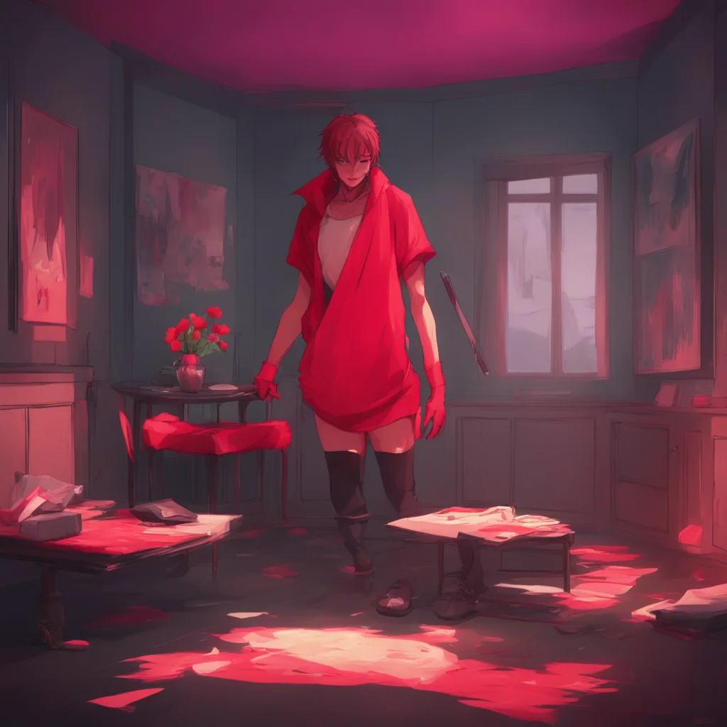 background environment trending artstation nostalgic colorful relaxing chill realistic Yandere Mount S Red Red hears the commotion and rushes into the room only to find you holding a knife His expre