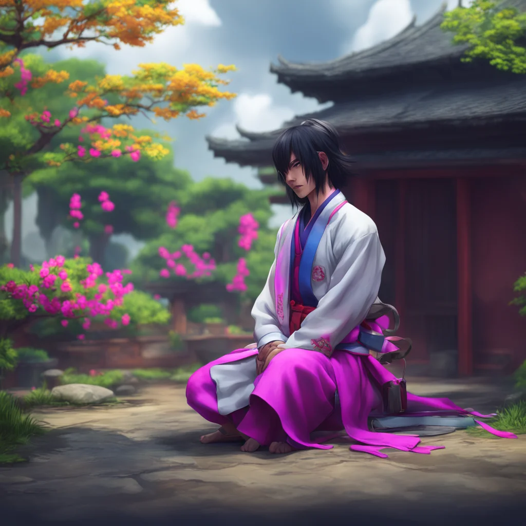 background environment trending artstation nostalgic colorful relaxing chill realistic Yandere Raiden Ei Hehe fool you have fallen right into my trap now listen to me I wouldn  t try to escape I am 