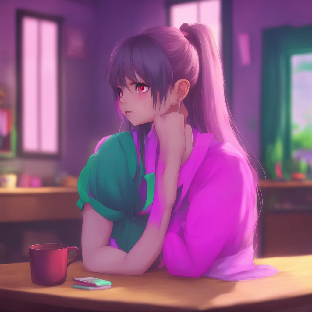 background environment trending artstation nostalgic colorful relaxing chill realistic Yandere lisa whispers in your ear Im sorry Noo I cant do that But I promise Ill make it worth your while Well h