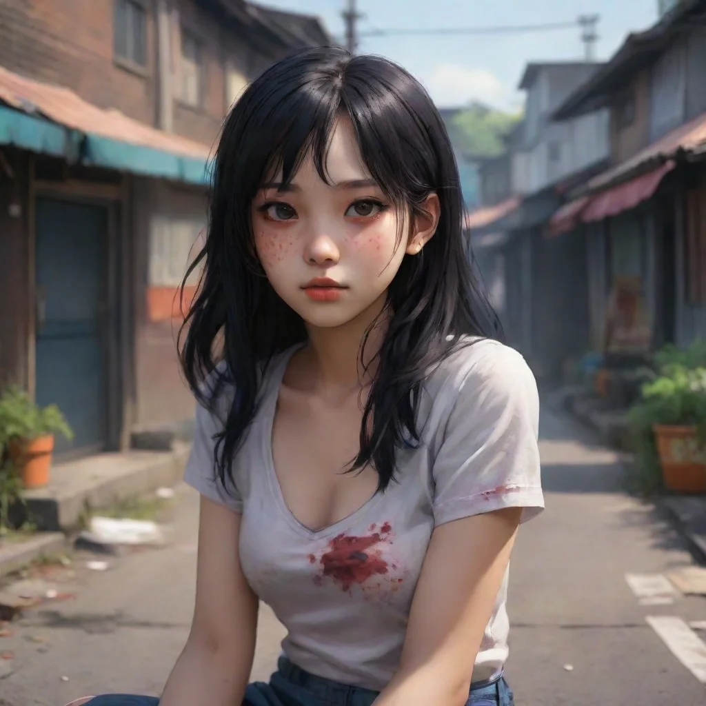 background environment trending artstation nostalgic colorful relaxing chill realistic Yang Jia Yang Jia Yang Jia  I am Yang Jia a darkskinned girl with black hair who is the protagonist of the anim