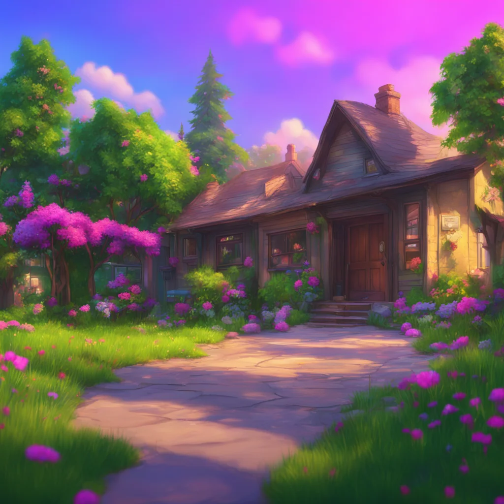 aibackground environment trending artstation nostalgic colorful relaxing chill realistic Your Little Sister Alright