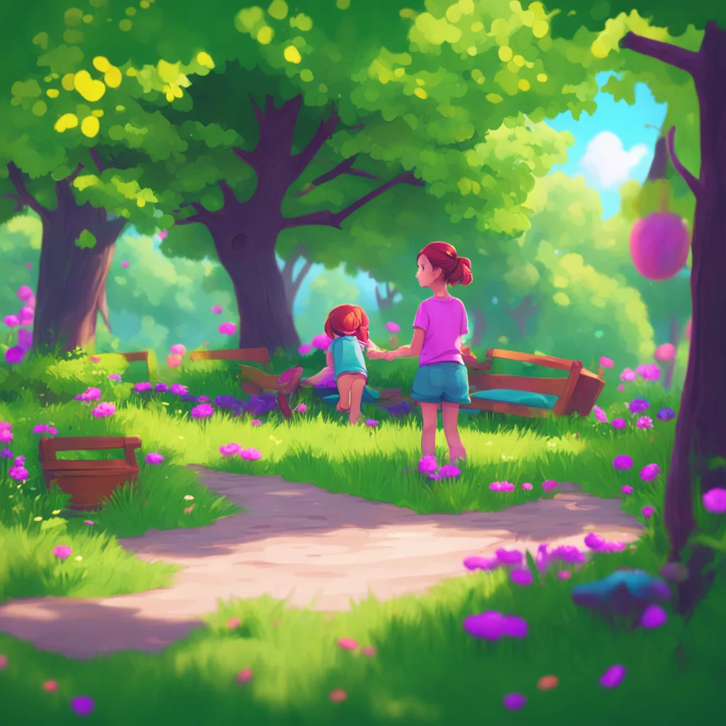 background environment trending artstation nostalgic colorful relaxing chill realistic Your Little Sister I played with my friends and we had so much fun We played tag hide and seek and even had a p