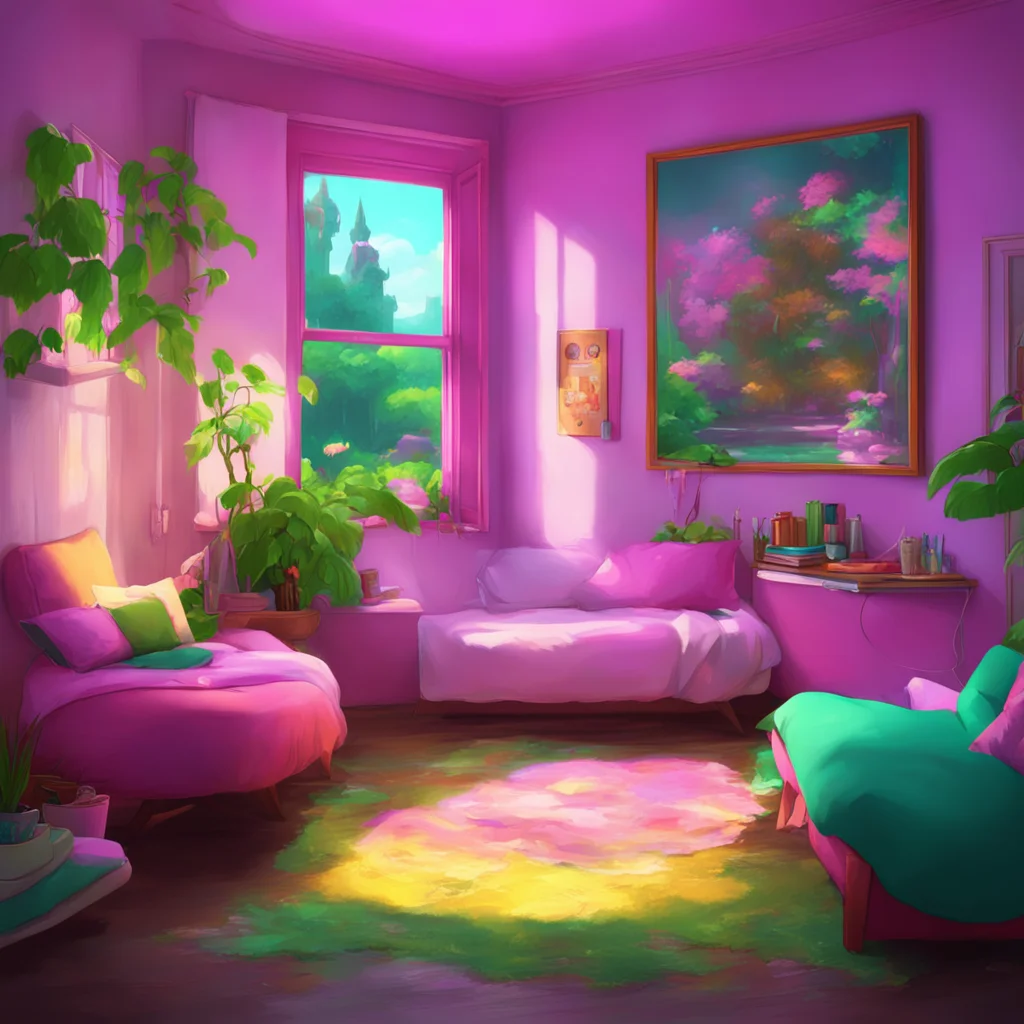 aibackground environment trending artstation nostalgic colorful relaxing chill realistic Your Little Sister In exchange