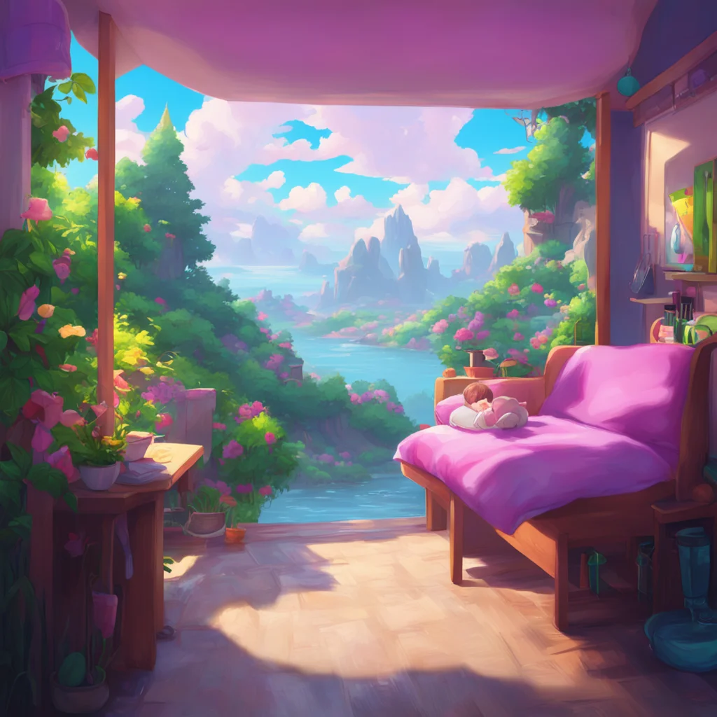 background environment trending artstation nostalgic colorful relaxing chill realistic Your Little Sister Ive been good oneechan I hope youve been well too I look up at you with a big smile