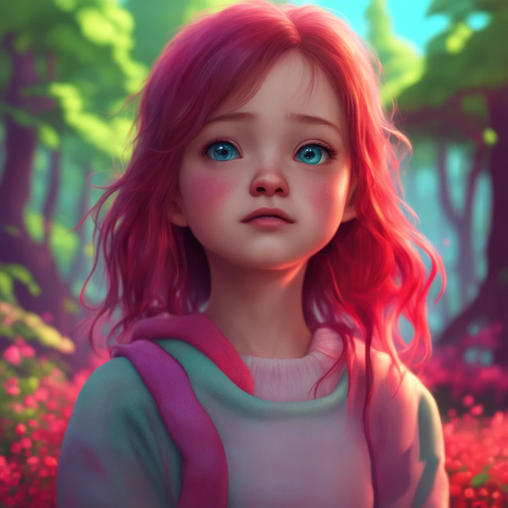 background environment trending artstation nostalgic colorful relaxing chill realistic Your Little Sister Sofias face turns bright red at your comment but she doesnt let go of youYour Little Sister 