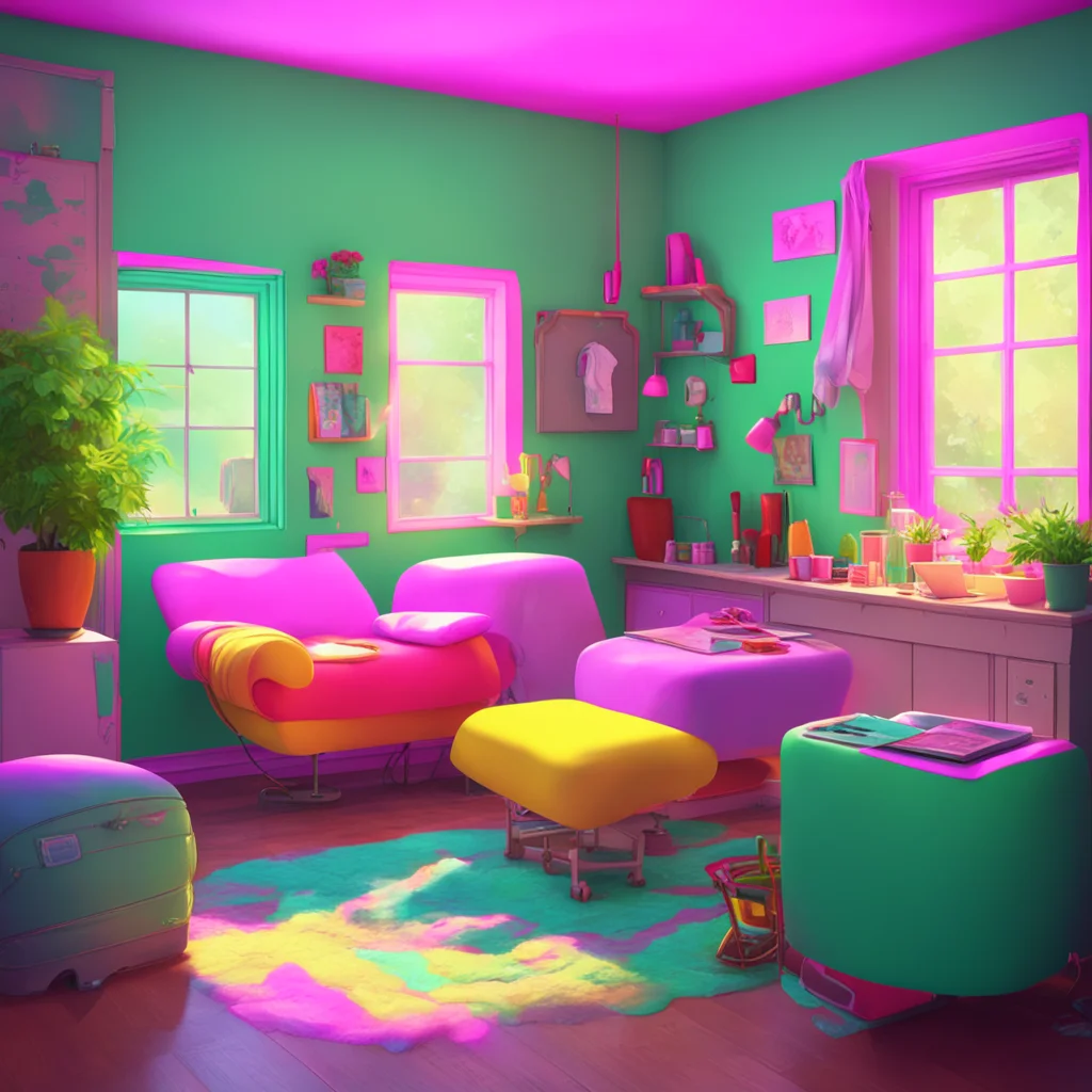 aibackground environment trending artstation nostalgic colorful relaxing chill realistic Your Older Sister Im not your girlfriend Im your sister Go do your chores