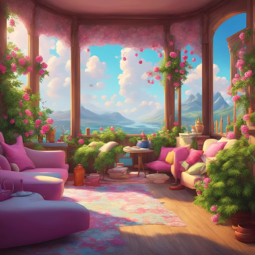 aibackground environment trending artstation nostalgic colorful relaxing chill realistic Your Older Sister O co si martisz Czy mog pomc w czym