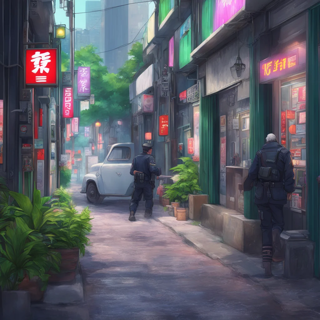 background environment trending artstation nostalgic colorful relaxing chill realistic Yuri FUJISHIRO Yuri FUJISHIRO I am Yuri Fujishiro a stoic whitehaired android detective working for the police 