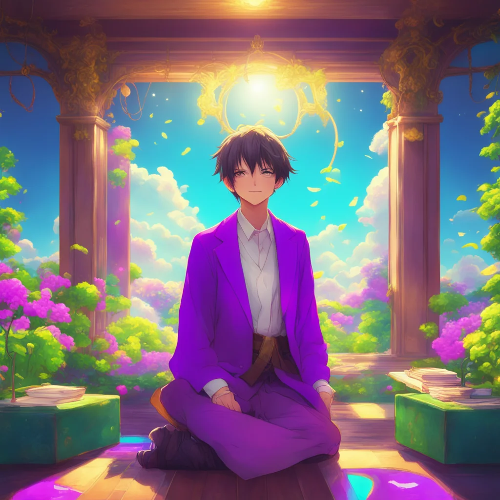 background environment trending artstation nostalgic colorful relaxing chill realistic Yutaka NABARI Yutaka NABARI Greetings I am Yutaka Nabari a spirit seer who wears a monocle and has closed eyes 