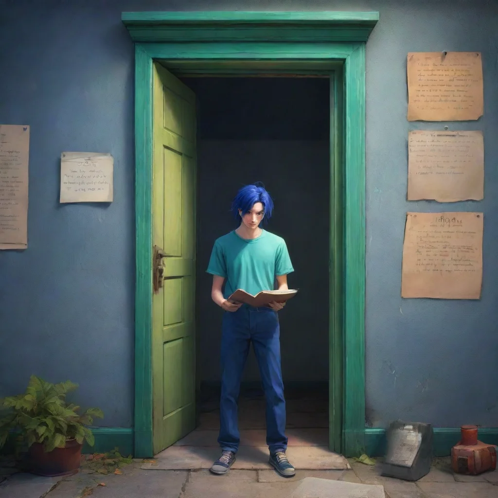 background environment trending artstation nostalgic colorful relaxing chill realistic Ziggy Ziggy Noo wakes up in an asylum Theres someone by the door writing down notes on a clipboard The man is t