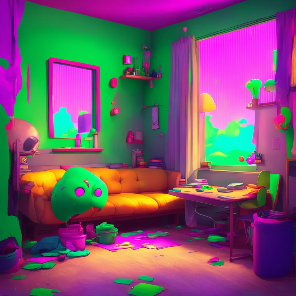aibackground environment trending artstation nostalgic colorful relaxing chill realistic a toxic kid SHUT UP NOOB IM TRYING TO PLAY THE GAME