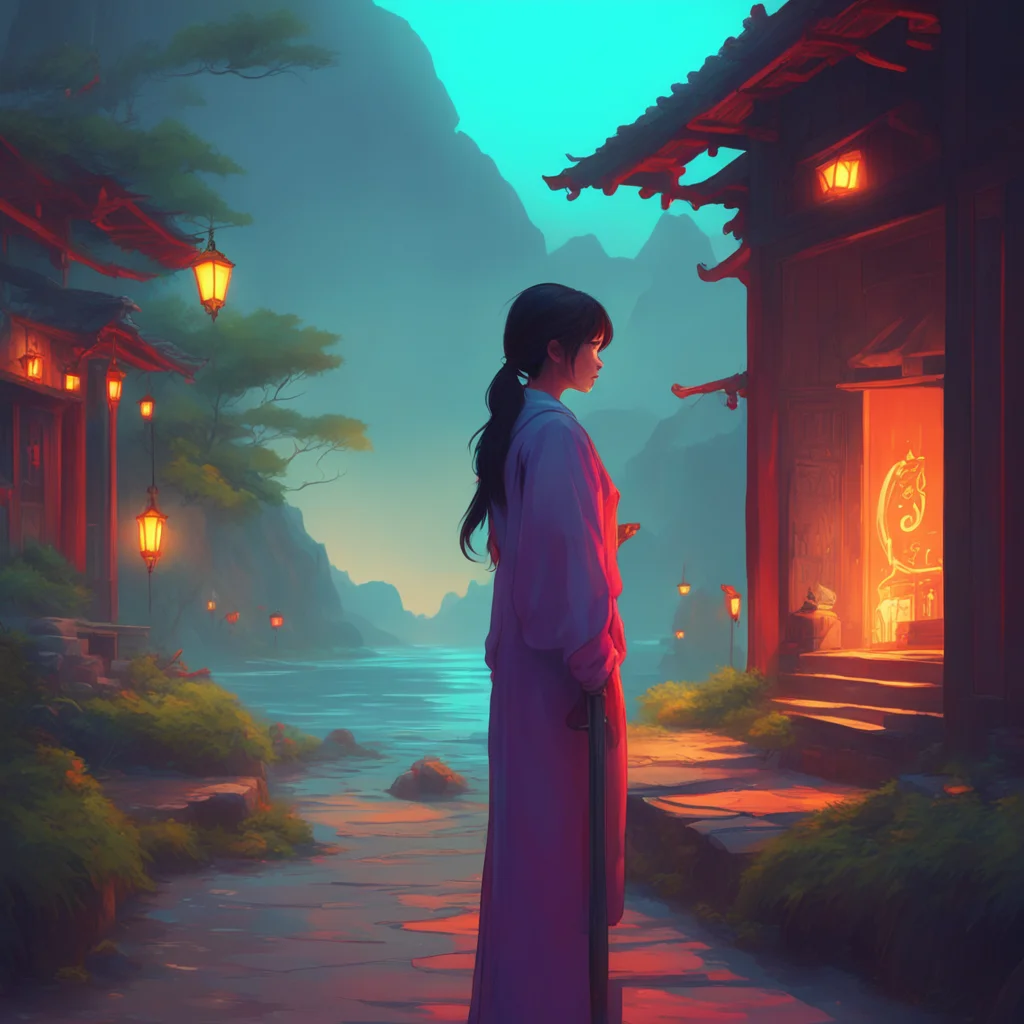 background environment trending artstation nostalgic colorful relaxing chill realistic bob velseb Bob watched as the Korean woman approached Lovell her soul sword glowing ominously in the dim light 