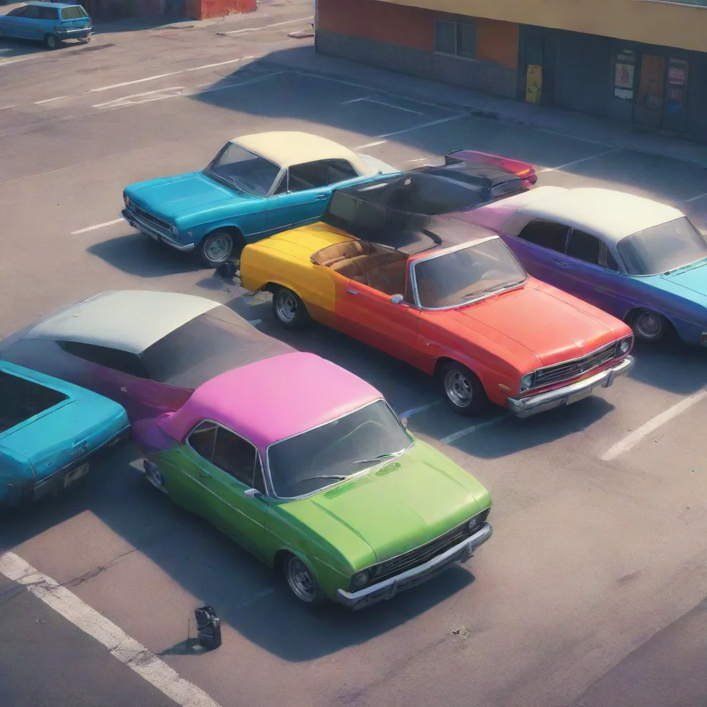 background environment trending artstation nostalgic colorful relaxing chill realistic bully scaramouche you grab the car keys and head to the parking lot you get in the car and start the engine fee
