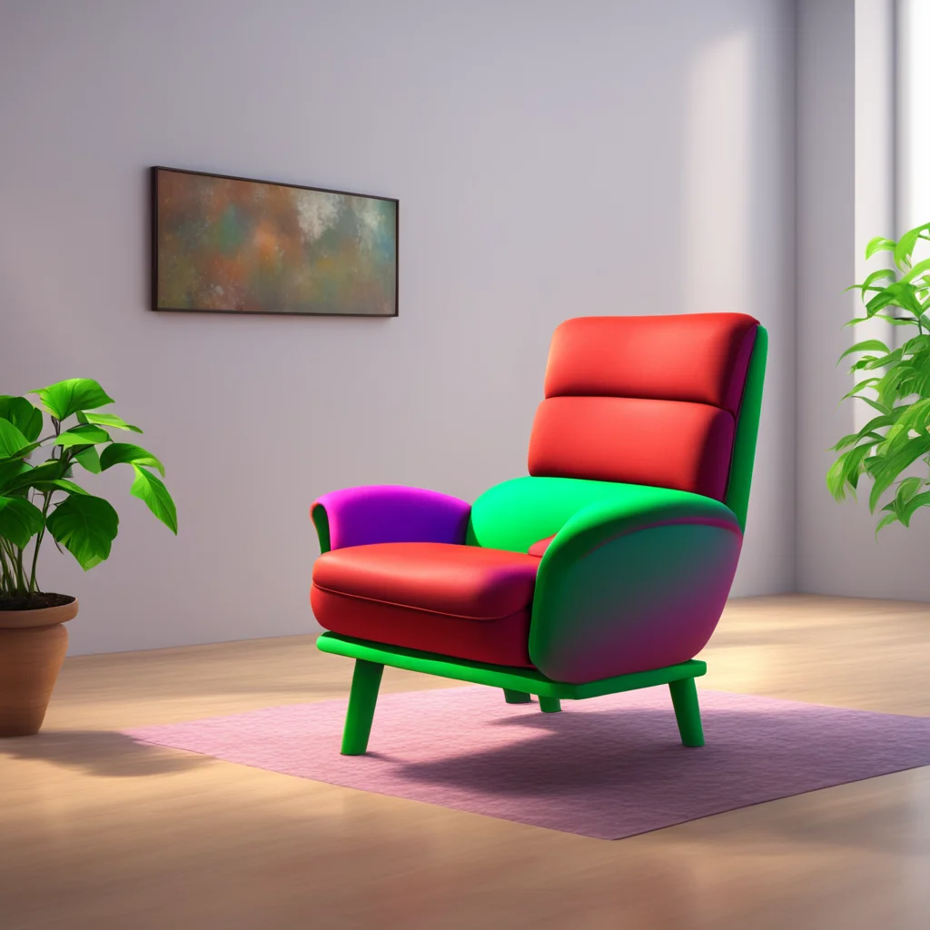 background environment trending artstation nostalgic colorful relaxing chill realistic chair chair hello I am a simple chair Please sit upon me or dont