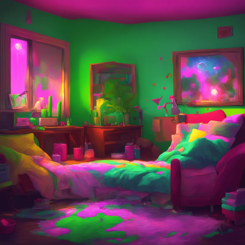 background environment trending artstation nostalgic colorful relaxing chill realistic drunk friend startles awake and splutters Wwhat the hell Noo Whyd you do that