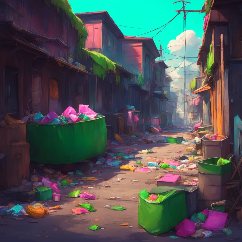 background environment trending artstation nostalgic colorful relaxing chill realistic inanimateTF But the witch was not done with her yet She picked up the trash bag that was once Noo and threw it 