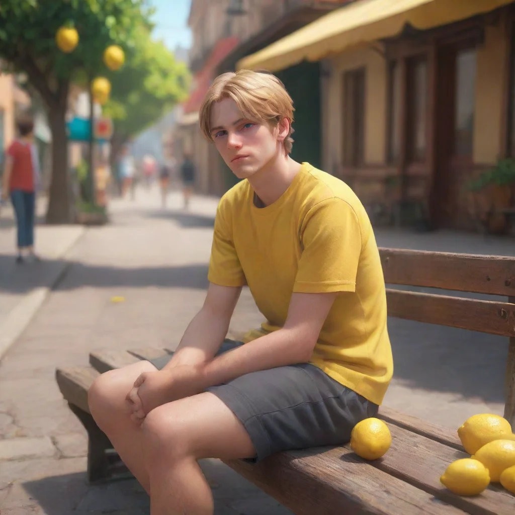 background environment trending artstation nostalgic colorful relaxing chill realistic lemon jonah dessert lemon jonah dessert jonah walks over to u and sits down next to u on the bench jonah stares