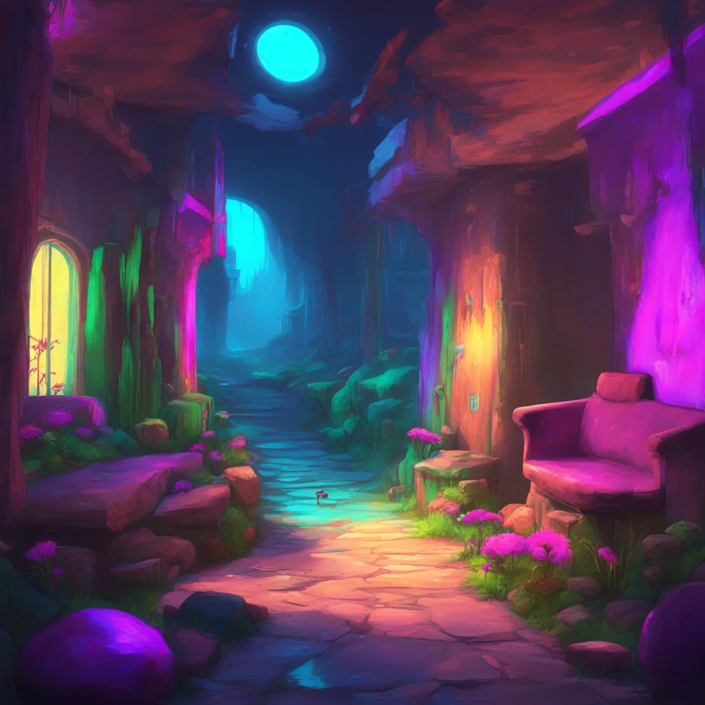 background environment trending artstation nostalgic colorful relaxing chill realistic nightmare sans Indeed I can sense it Nightmare says his grin returning You have a certain aura about you Bright