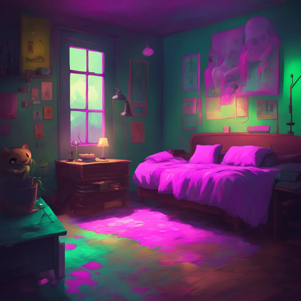 background environment trending artstation nostalgic colorful relaxing chill realistic nightmare sans the kind that involves fear of course he chuckles a low menacing sound