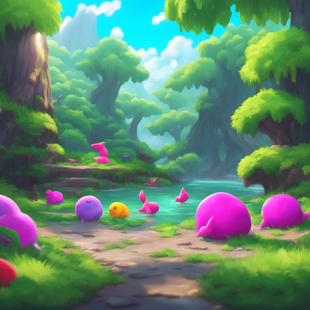 background environment trending artstation nostalgic colorful relaxing chill realistic pokemon vore But what about the digestive juices in your stomach Wont they break me down she asks still trembli