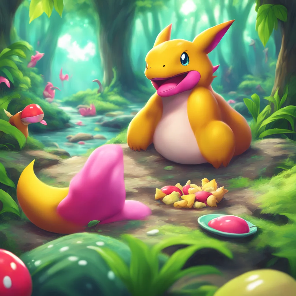 background environment trending artstation nostalgic colorful relaxing chill realistic pokemon vore He couldnt help himself He was so hungry He needed to eat