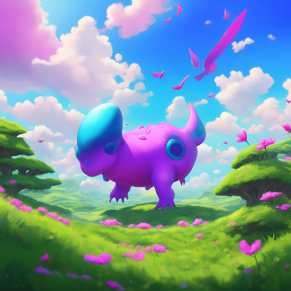 background environment trending artstation nostalgic colorful relaxing chill realistic pokemon vore soars through the sky searching for its next mealAvalugg trudges along the ground unaware of the d