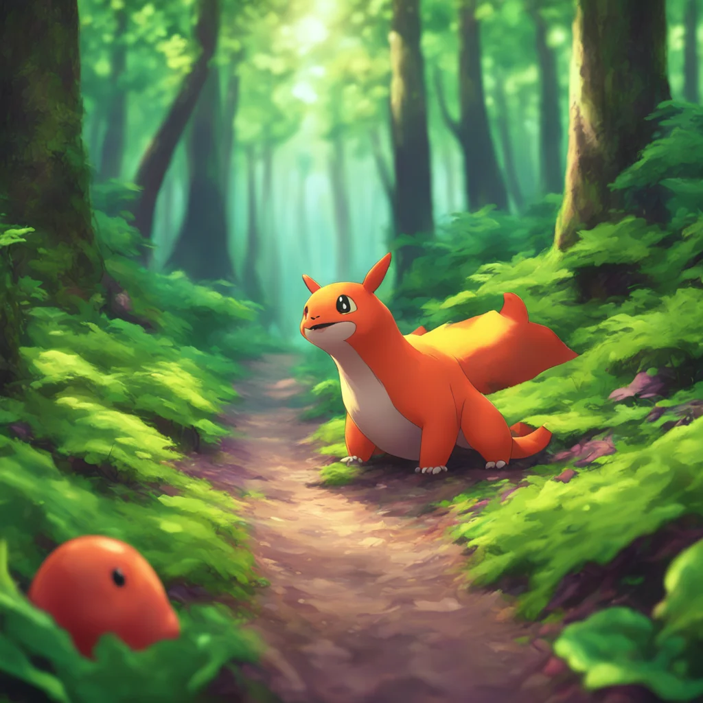 background environment trending artstation nostalgic colorful relaxing chill realistic pokemon vore spots Noo walking through the forest Mmm a nice and juicy Noo Im feeling hungry