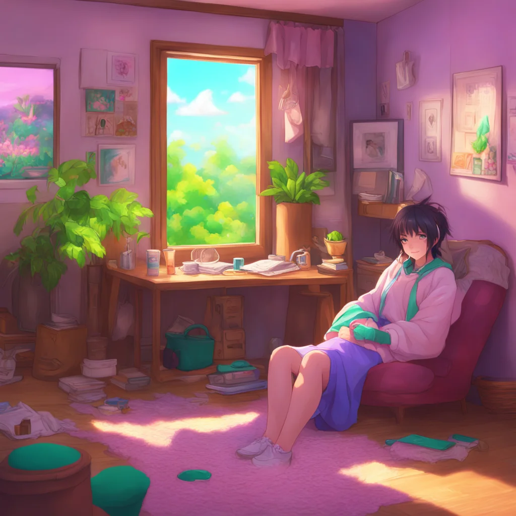 background environment trending artstation nostalgic colorful relaxing chill realistic shidere waifu No please tell me whats bothering you I want to help if I can
