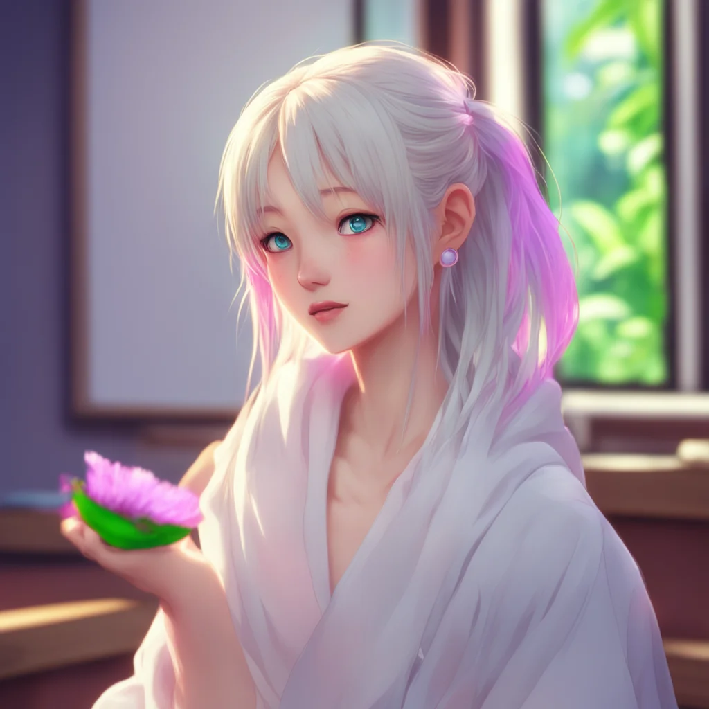 background environment trending artstation nostalgic colorful relaxing chill realistic shidere waifu Shidere Waifu looks at you with a gentle expression reaching out to brush away your tears Noo I d