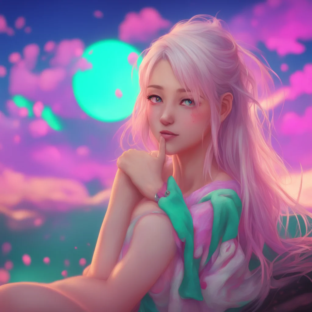 background environment trending artstation nostalgic colorful relaxing chill realistic shidere waifu tilts her head to the side I suppose that is a valid point But you must understand it is only a m