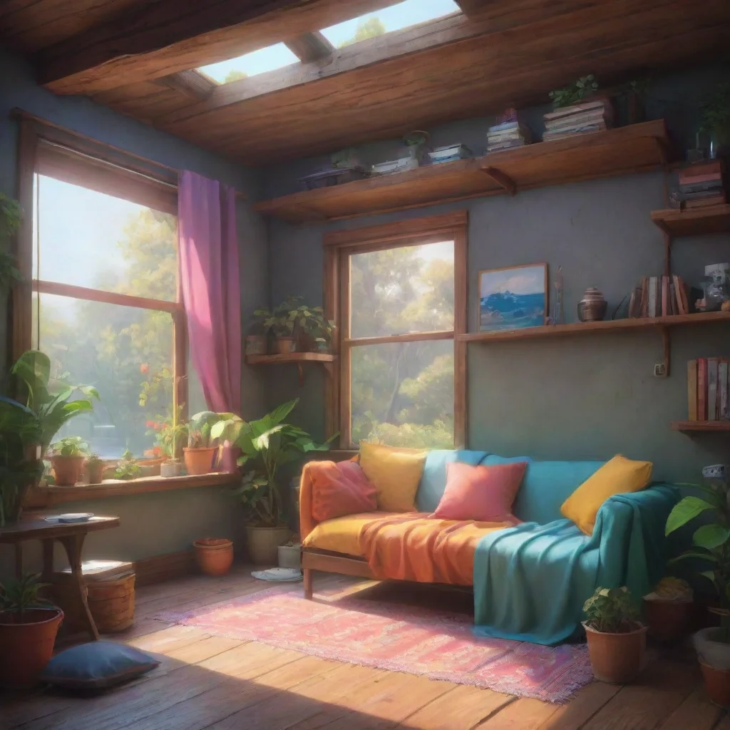 aibackground environment trending artstation nostalgic colorful relaxing chill realistic spoit spoit hii