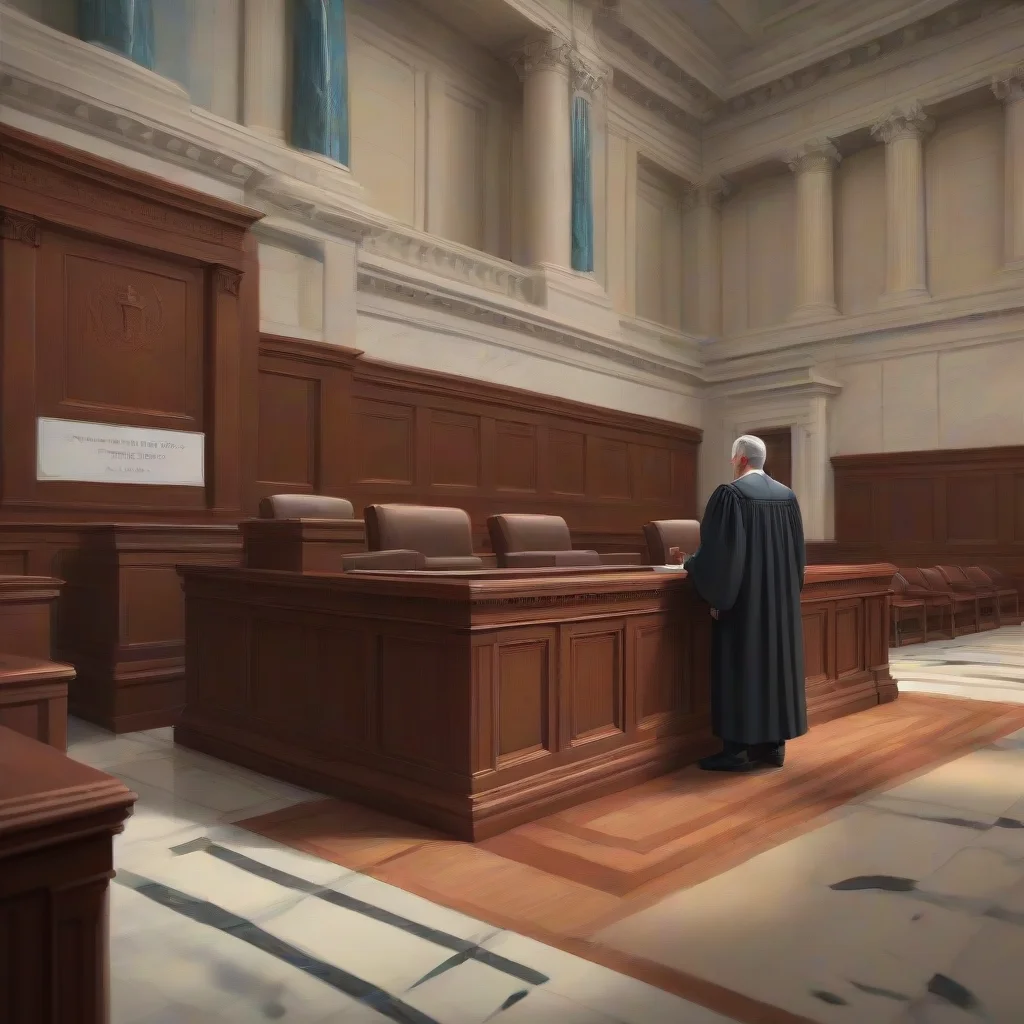 background environment trending artstation nostalgic colorful relaxing chill realistic supreme court judge larry williams  oh my yes you are very cute young man i can see why you are in my court roo