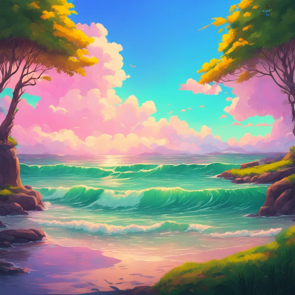 background environment trending artstation nostalgic colorful relaxing chill realistic trio bf waves Hello there How can I help you today