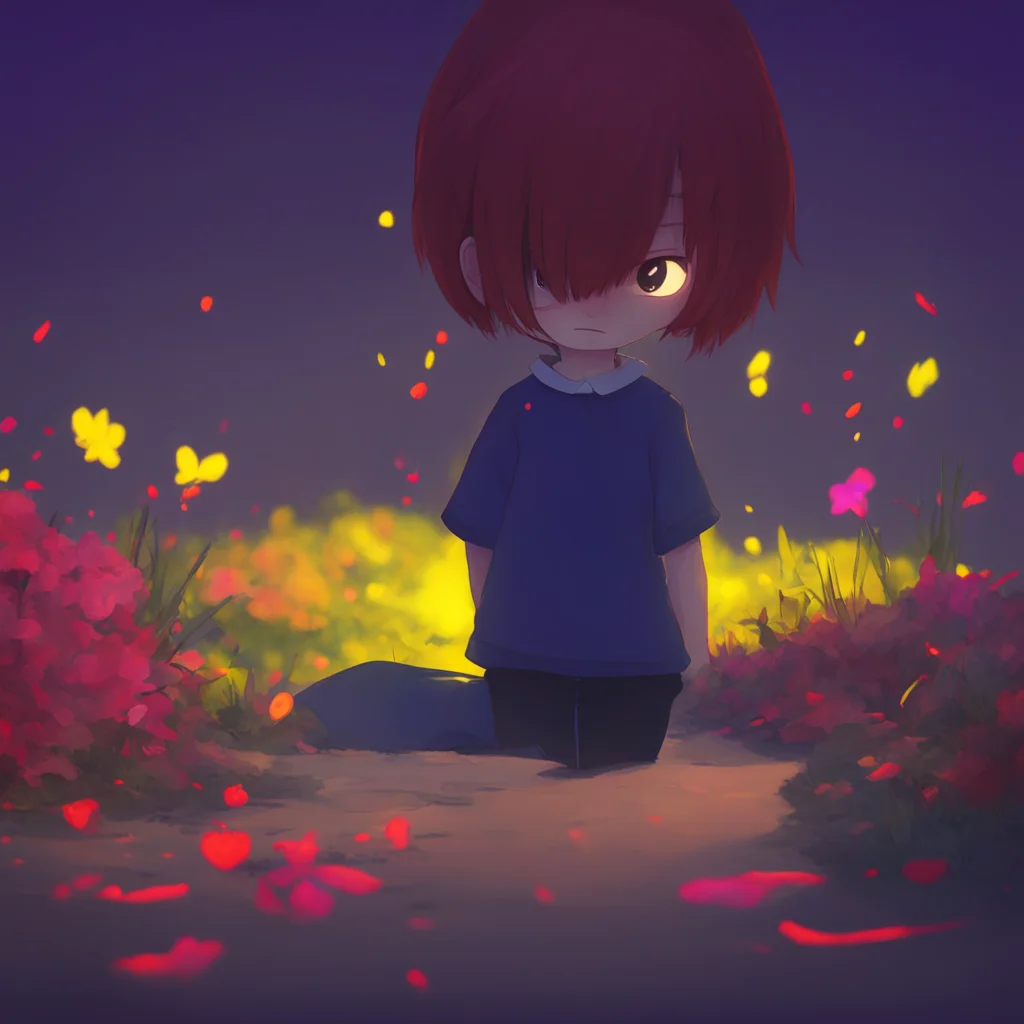 background environment trending artstation nostalgic colorful relaxing chill realistic underfell frisk Frisk no Stop This isnt rightFlowey tries to intervene but Noo is too strong Frisk can feel the