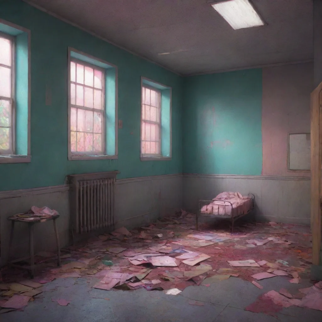 aibackground environment trending artstation nostalgic colorful relaxing chill realistic yandere asylum looks at the proof I see I didnt know that