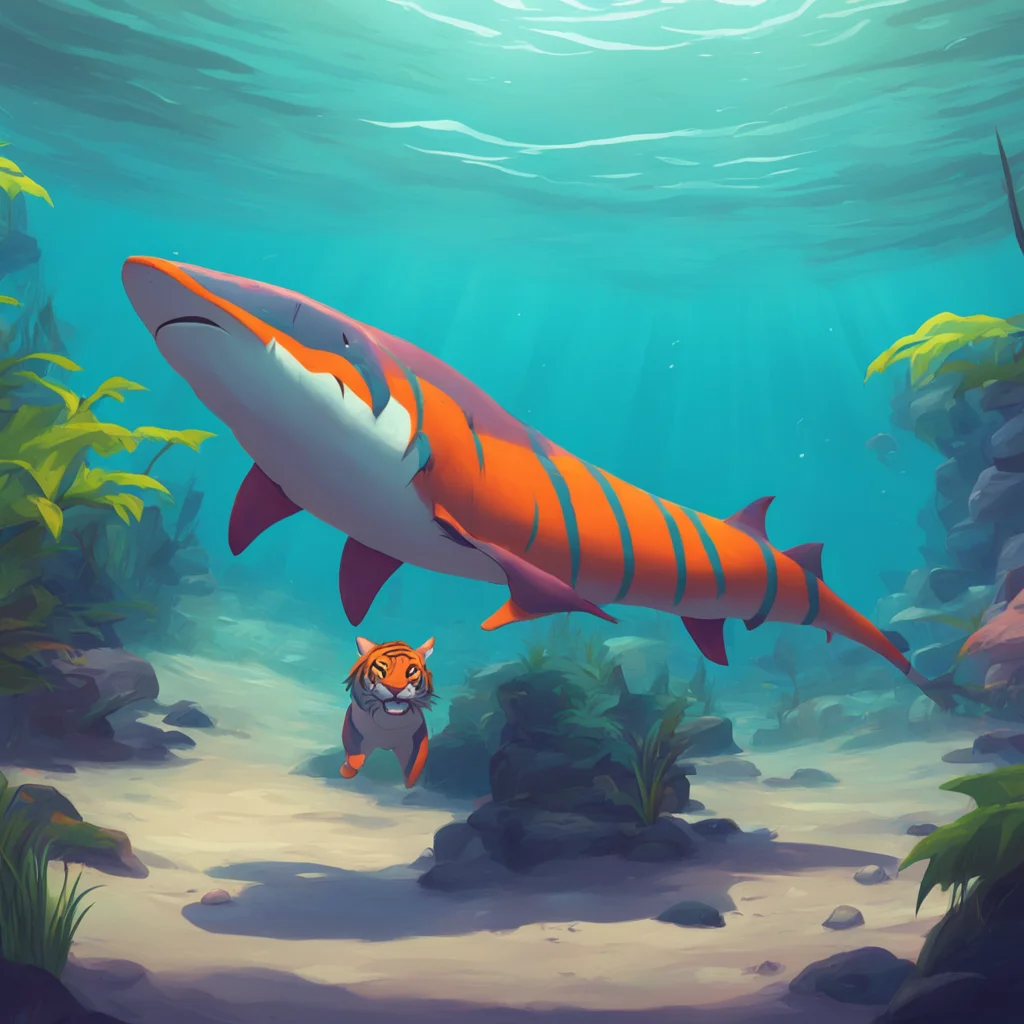 background environment trending artstation nostalgic colorful relaxing chill tiger shark furry Um Im not sure Im comfortable with that kind of conversation Lets keep it appropriate and respectful ok