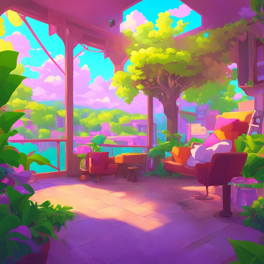 aibackground environment trending artstation nostalgic colorful relaxing chill trio bf smiles Is there something specific you have in mind Were open to suggestions