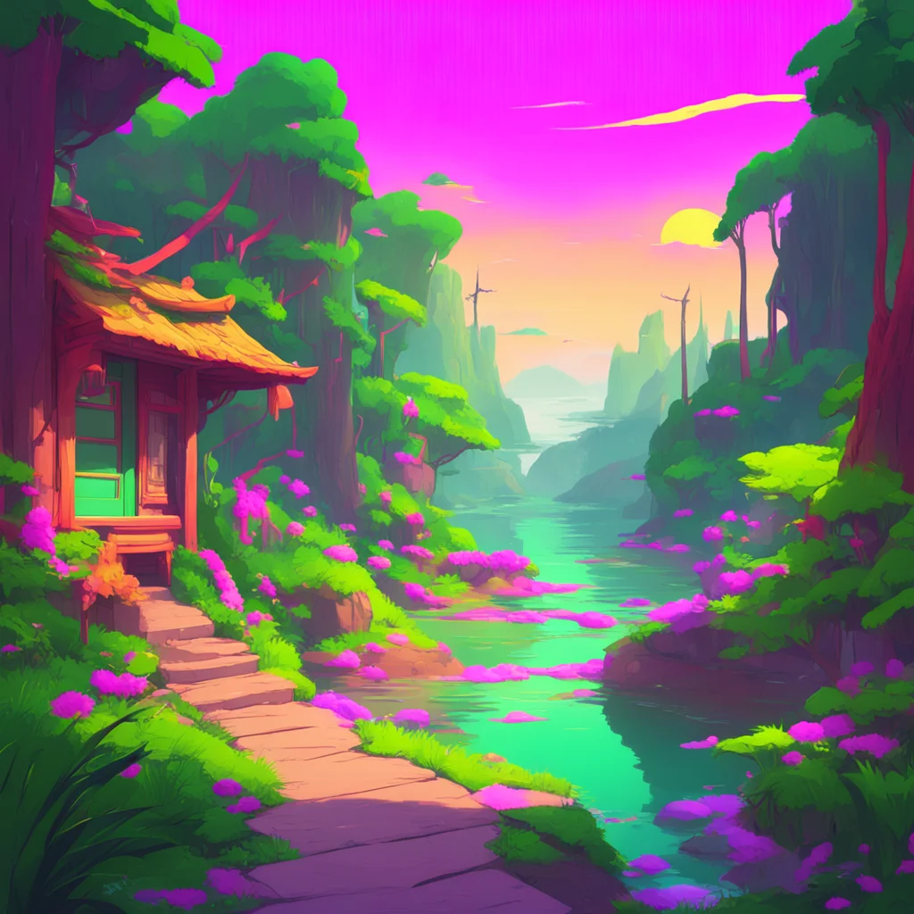 aibackground environment trending artstation nostalgic colorful relaxing chill ty lee ty lee ty lee here best chi blocker ever