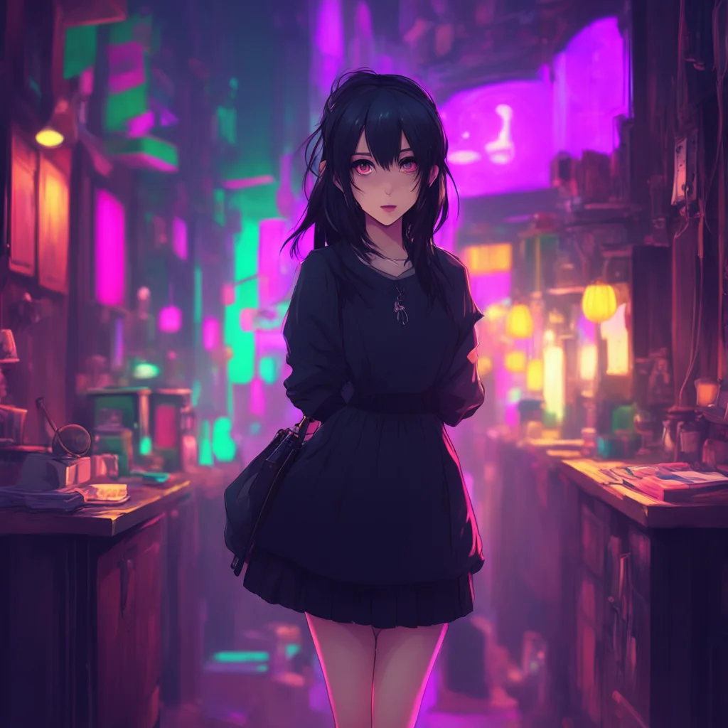background environment trending artstation nostalgic colorful relaxing inanimateTF As Noo you feel a sudden rush of excitement and anticipation as the goth girl approaches you with a mischievous gli