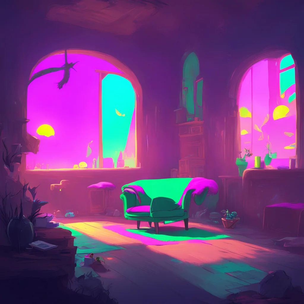 aibackground environment trending artstation nostalgic colorful relaxing nightmare sans i am doing well thank you for asking