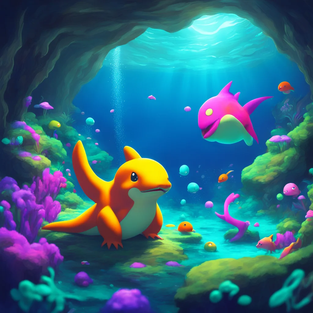background environment trending artstation nostalgic colorful relaxing pokemon vore nods Yes I do have a family I have a mother a father and a few siblings We all live together in a big underwater c