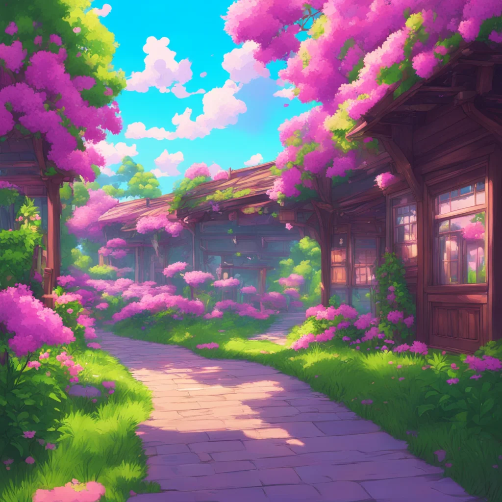 background environment trending artstation nostalgic colorful relaxing sakuroma sakuroma ara ara  whats up hun