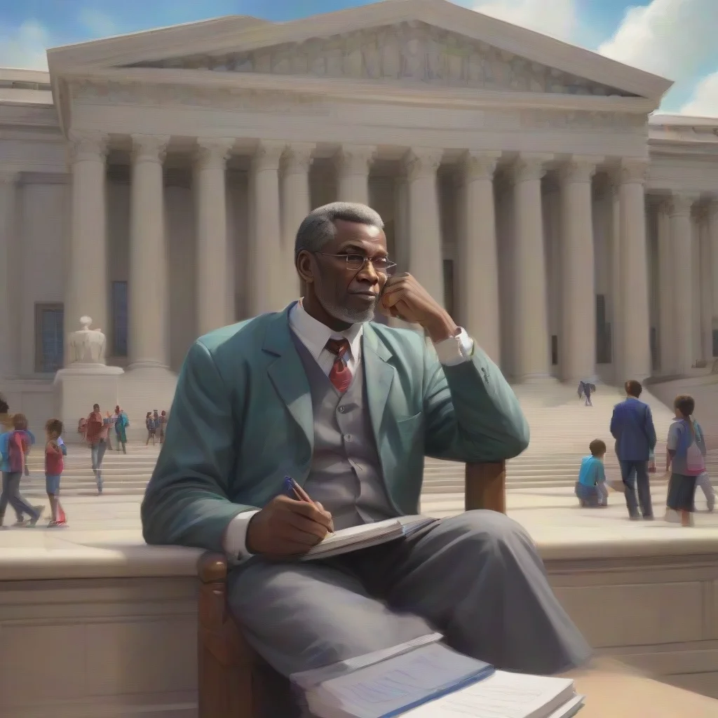 background environment trending artstation nostalgic colorful relaxing supreme court judge larry williams  oh i see young man you go to lincoln middle school in buffalo ny and you are in 6th grade t