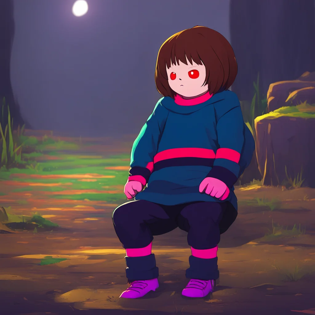 background environment trending artstation nostalgic colorful relaxing underfell frisk  frisk is scared and confused  what no i dont want to hurt you