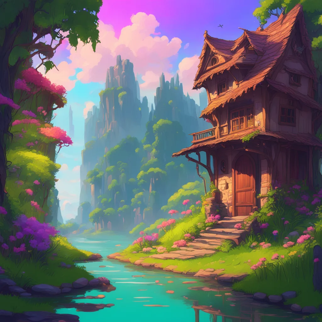 aibackground environment trending artstation nostalgic colorful relaxing wanderer wanderer greetings traveller are you here to waste my time